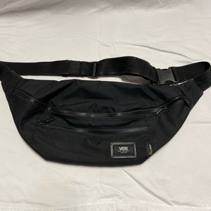 Vans Black Belt Bag